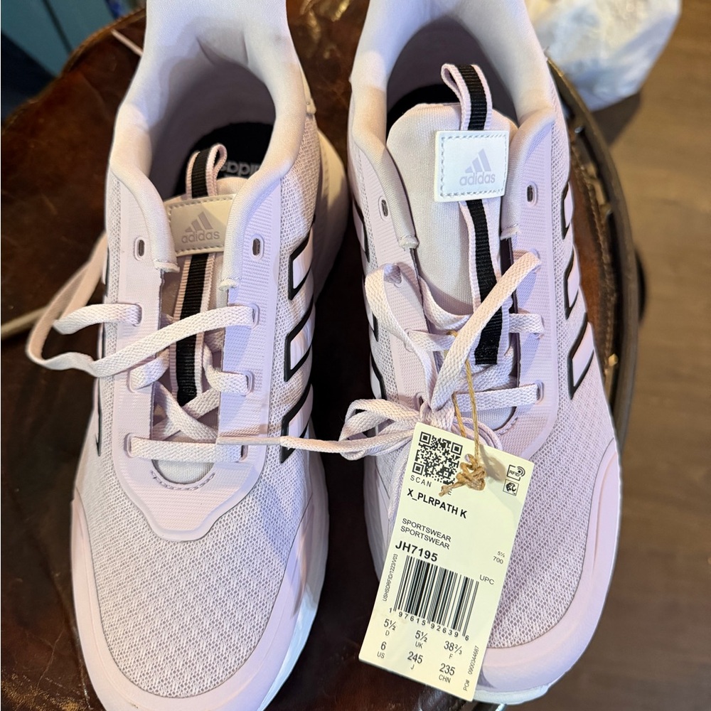 Adidas Women's Light Pink Athletic Shoes